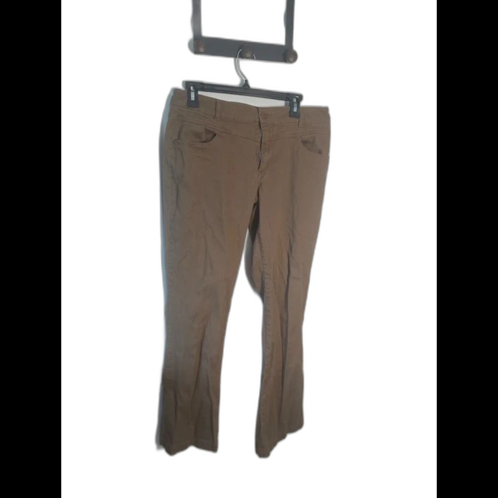 Bebop Brown Flare Leg Pants | Women's Size 15 | Super Nice Condition